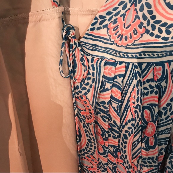 Sougat Paul Designer Custom Made Wrap Dress - Picture 5 of 8